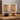 Japanese Minimalist Walnut Table Lamp