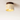 Japanese Round Travertine Ceiling Light