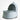 Kid Gray Beanbag Chair with Shark Shape Fabric and Foam