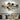Minimalist 3D Metal Wall Accent in Gold