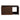 Light Luxury 36" Dark Walnut Floating Bathroom Cabinet with Gel Basin