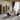 Light Luxury Steel and Glass Wine Cabinet
