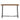 narrow wooden entryway table