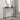 Long Metal Pine Wood Console Table