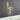 Luxury Brushed Gold Freestanding Bathtub Mixer Faucet with Hand Shower