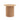 Round Fluted Side Table Image. Mid Century Modern side table in Oak Finish.