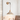 Mid-Century Textured Solid Wood Wall Sconce