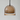Mid-century Dome Hanging Pendant Lamp
