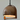 Mid-century Dome Hanging Pendant Lamp