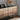 a Japandi TV console image, with multiple drawers in a 3-tone wood design
