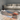 Minimalist Rainbow Ripple Glass Coffee Table