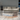 Minimalist Rainbow Ripple Glass Coffee Table