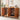 simple wooden shoe sideboard