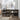 Modern Sideboard Image. A wooden sideboard showcasing its adjustable Shelves.