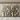 Modern 4-Tiers Standing Bookshelf in Gold with Glass Partition