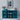Wood Sideboard with glass doors - Charmydecor