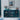Wood Sideboard with glass doors - Charmydecor