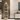 Modern Bird Cage Shaped Storage Tower - Gold
