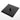 wall mounted matte black bathroom supply