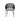 Black and Grey Outdoor Rope Chair