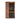 black walnut and glass wine cabinet