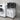 Modern Black and White 2-Tier Laundry Sorter with 4 Tagged Sections