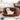 Modern Brown Pet Sofa Bed with Cushion
