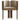 Modern Camel Velvet Accent Chair