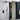 Modern Ceiling Mounted Black Shower System Combo Set with Hand Shower and 12 Shower head