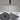 Modern Ceiling Mounted Black Shower System Combo Set with Hand Shower and 12 Shower head