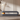 c-shape entryway bench