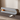 c-shape entryway bench