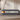 c-shape entryway bench