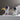 white spaceman decor