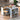 Blue Kitchen Island double set display - Charmydecor