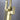Modern Gold Floor Mounted Clawfoot Tub Faucet with Hand Shower