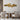 Modern Gold Steel Pendant Wall Ornament
