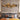 golden round disk home decor