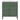Modern Green Single Top Sink Bathroom Vanity with 2 Drawers and a Tip-out Drawer 30 x 18