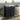 Modern Grey Laundry Hamper with Drawer - Top Shelf, 2 Laundry Sorter & 2 Bags