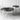 steel and glass table