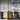 Modern Linear Cylinder Shades Chandelier