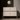 Modern Luxury Bedside Nightstand with Gold Accent