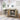Modern Natural 4-Door Cabinet with Rattan Decorative Doors with Adjustable Shelves