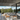Modern Outdoor Dining Table Set in Natural Teak Wood