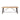 Modern River Street Industrial Outdoor Dining Table