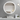 Modern Round Acrylic Wall-Mounted LED Mirror
