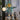 Modern Tabletop Astronaut Resin Statue with Light