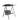 black swing seat