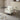 tufted white sofa